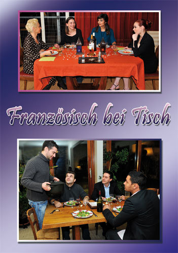 Französisch bei Tisch