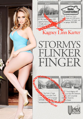 Stormys flinker Finger
