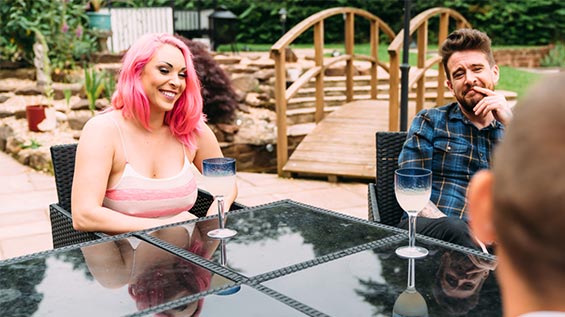 Sexaffären unter Freunden