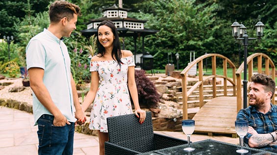 Sexaffären unter Freunden