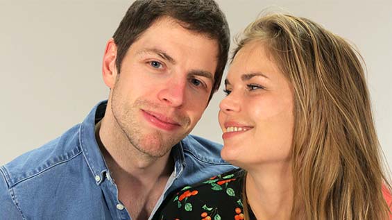 Ersties: First Sex Viktoria und Marcus