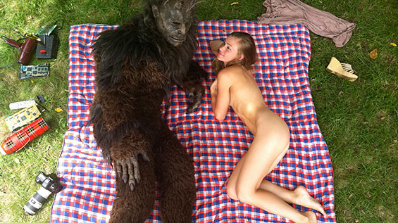 Sweet Prudence und die Jagd auf Bigfoot
