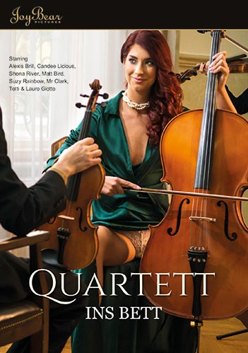 Quartett ins Bett