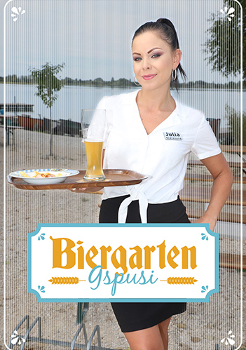 Biergarten-Gspusi