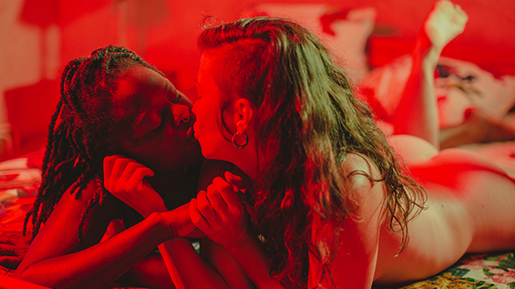 Camille - Lesbische Tänze