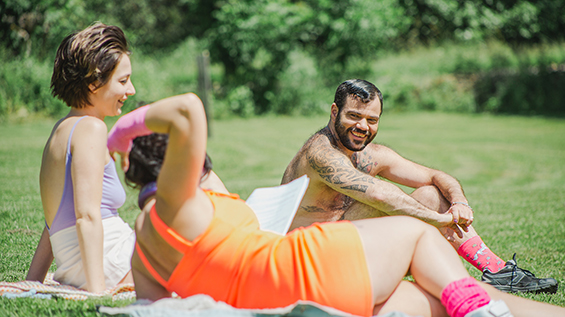 Camille - Lesbische Tänze